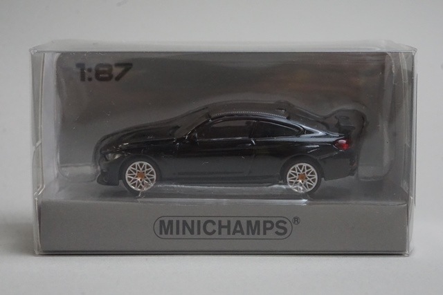 新品 870027102 ミニチャンプス1/87 BMW M4 GTS （2016） ブラック
