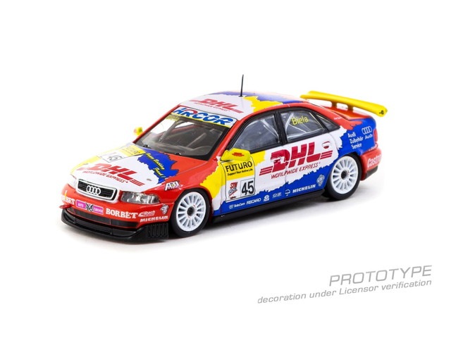予約 T64-077-98STW45 Tarmac Works 1/64 アウディ Audi A4 Quattro