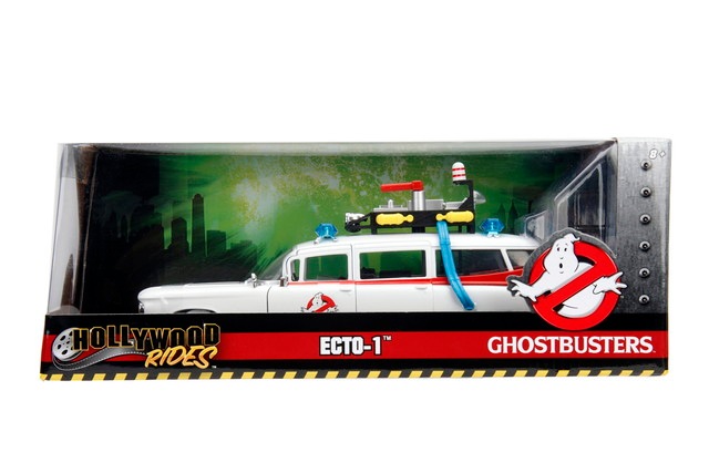 予約 JADA99731 JadaToys 1/24 HOLLYWOOD RIDES Ecto-1 (ゴースト