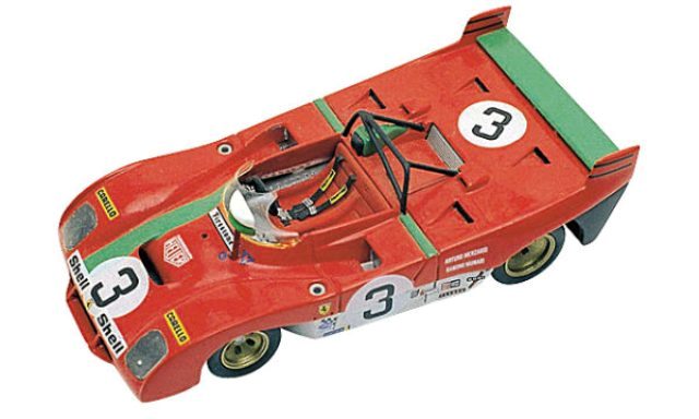取寄せ TMK068 タメオキット 1/43 フェラーリ 312PB Sport Targa