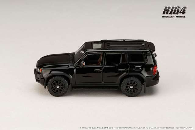 予約 HJ641081ABK ホビージャパン 1/64 トヨタ ランドクルーザー