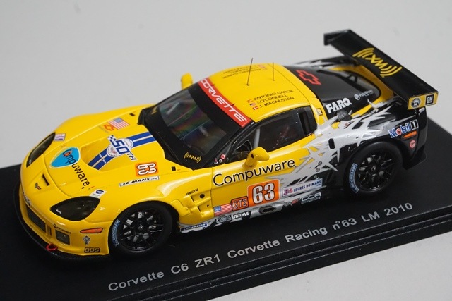 1/43 スパーク S2579 シボレー コルベット C6 ZR1 コルベット
