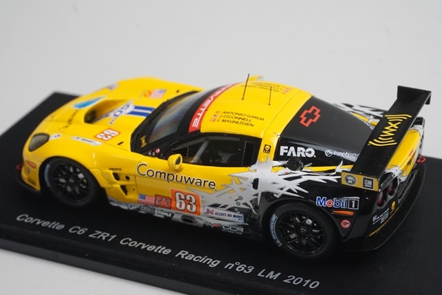 1/43 スパーク S2579 シボレー コルベット C6 ZR1 コルベット