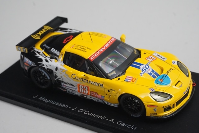 1/43 スパーク S2579 シボレー コルベット C6 ZR1 コルベット