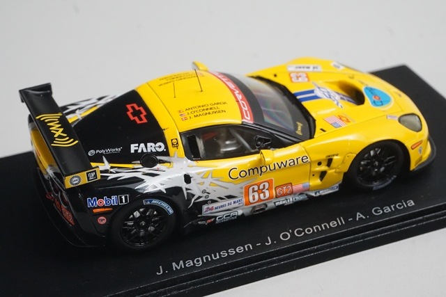 1/43 スパーク S2579 シボレー コルベット C6 ZR1 コルベット