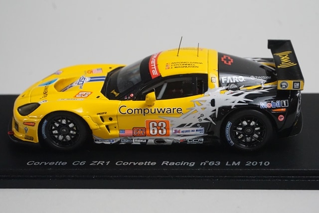 1/43 スパーク S2579 シボレー コルベット C6 ZR1 コルベット