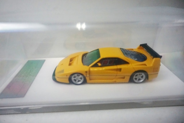 新品 TOP100012 topten 1/10 フェラーリ F40 1987 イエロー