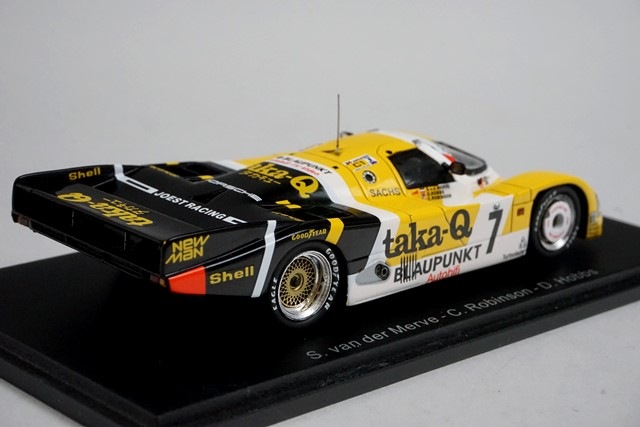 1/43 スパーク KBS014 ポルシェ 962 C ルマン 1987 #7, Boost Gear