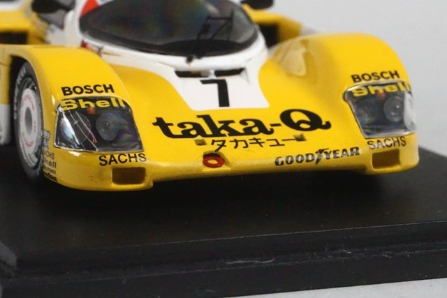 1/43 スパーク KBS014 ポルシェ 962 C ルマン 1987 #7, Boost Gear