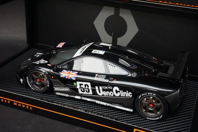 1/18 HPI 8894 マクラーレン F1 GTR ルマン 1995 #59, Boost