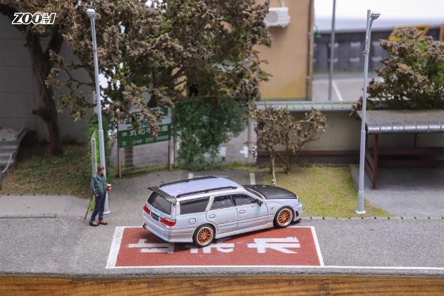 新品 Zoom 1/64 日産 ステージア 改 STAGEA R34 GT-R WC34 260RS