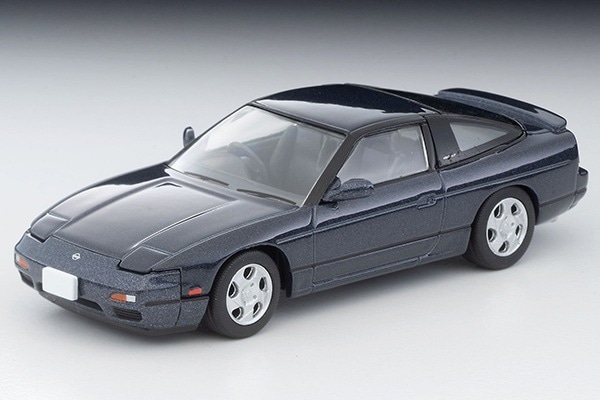 新品 LV-N235f トミーテック 1/64 日産 180SX タイプX (パープリッシュ