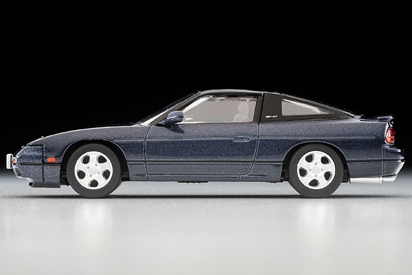 新品 LV-N235f トミーテック 1/64 日産 180SX タイプX (パープリッシュ
