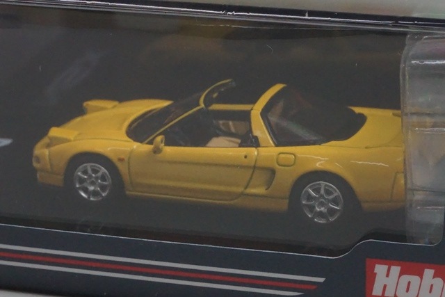 新品 HJ643006BY ホビージャパン 1/64 ホンダ NSX Type T 脱着式ルーフ