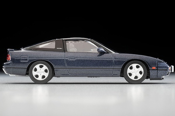 新品 LV-N235f トミーテック 1/64 日産 180SX タイプX (パープリッシュ