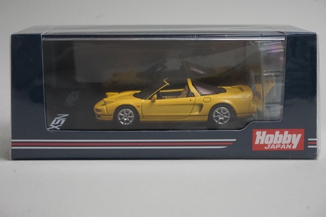 新品 HJ643006BY ホビージャパン 1/64 ホンダ NSX Type T 脱着式ルーフ