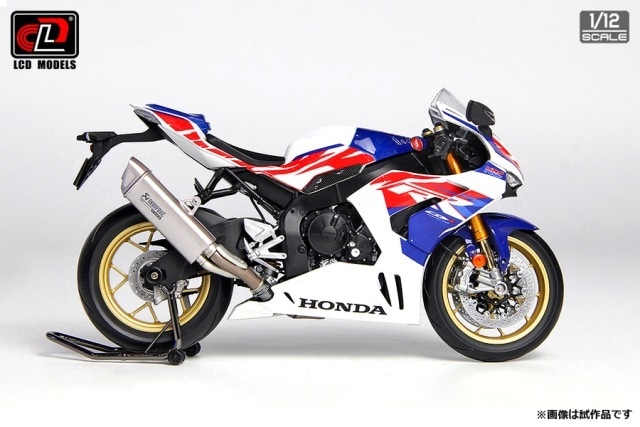 予約 LCD-M04-WH LCD MODELS 1/12 ホンダ Honda CBR1000RR-R