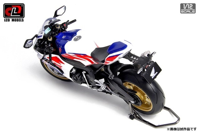 新品 LCD-M04-WH LCD MODELS 1/12 ホンダ Honda CBR1000RR-R FIREBLADE