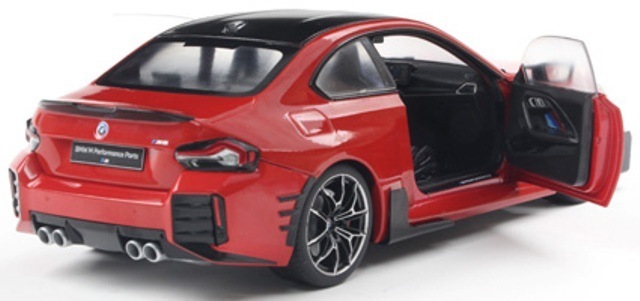 ミニカー 1/18 BMW 2シリーズ M2 (G87) 1/18 Minichamps 2023 BMW M2 G87 (Grey) Diecast Car Model