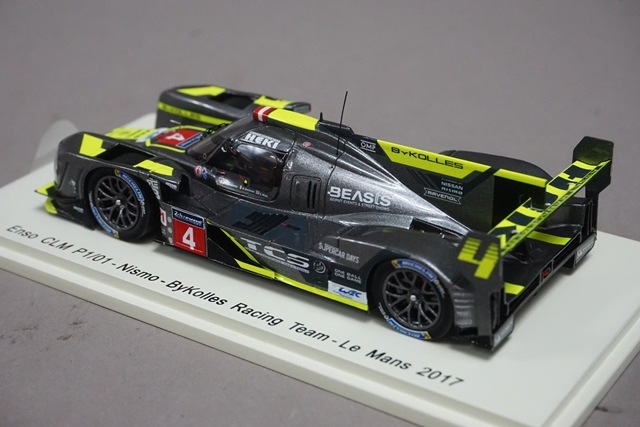 1/43 スパーク S5802 Enso CLM P1/01 ニスモ ByKolles