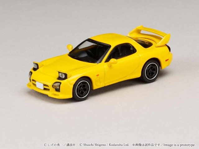 新品 HJDMD002B ホビージャパン 1/64 マツダ MAZDA RX-7 (FD3S