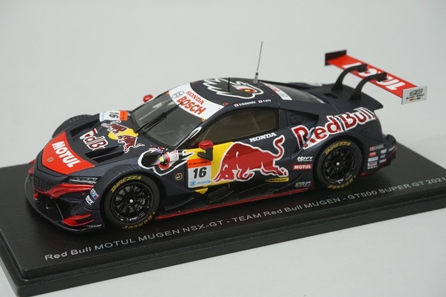 1/43 ���ѡ��� SGT124 �ۥ�� ��åɥ֥� ����塼�� ̵�� NSX-GT GT500 �����ѡ�GT 2021 #16