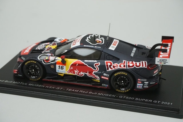 1/43 ���ѡ��� SGT124 �ۥ�� ��åɥ֥� ����塼�� ̵�� NSX-GT GT500 �����ѡ�GT 2021 #16