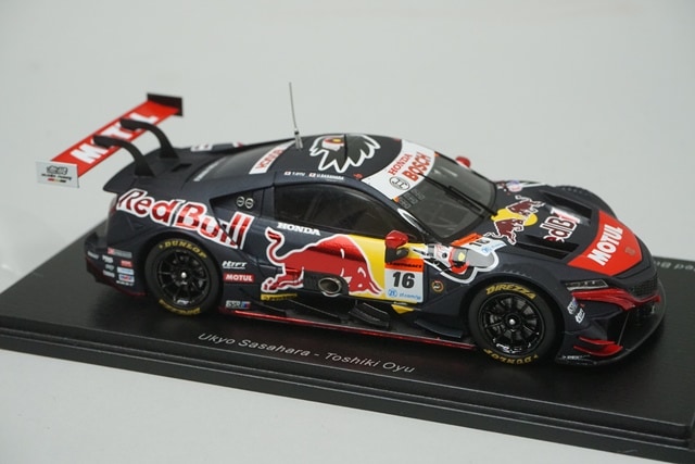 1/43 ���ѡ��� SGT124 �ۥ�� ��åɥ֥� ����塼�� ̵�� NSX-GT GT500 �����ѡ�GT 2021 #16