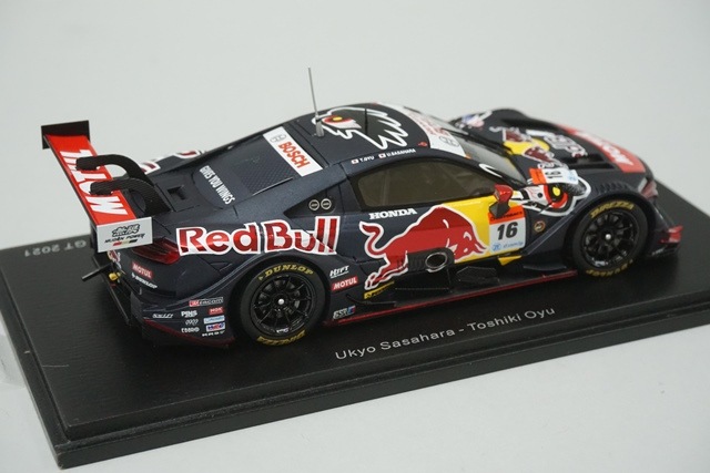 1/43 ���ѡ��� SGT124 �ۥ�� ��åɥ֥� ����塼�� ̵�� NSX-GT GT500 �����ѡ�GT 2021 #16