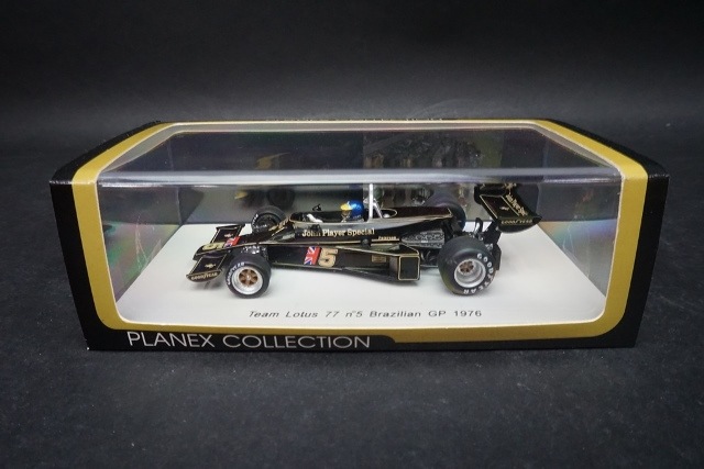 プラネックス特注 スパーク 1/43 ロータス78 77年ベルギーGP ニルソン プラネックス特注 スパーク 1/43 ロータス78 77年ベルギーGP