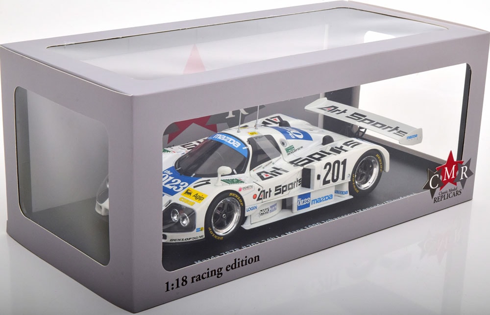 CMR 1/18 マツダ 787B+アクリルケース CMR 1/18 マツダ 787B+アクリルケース