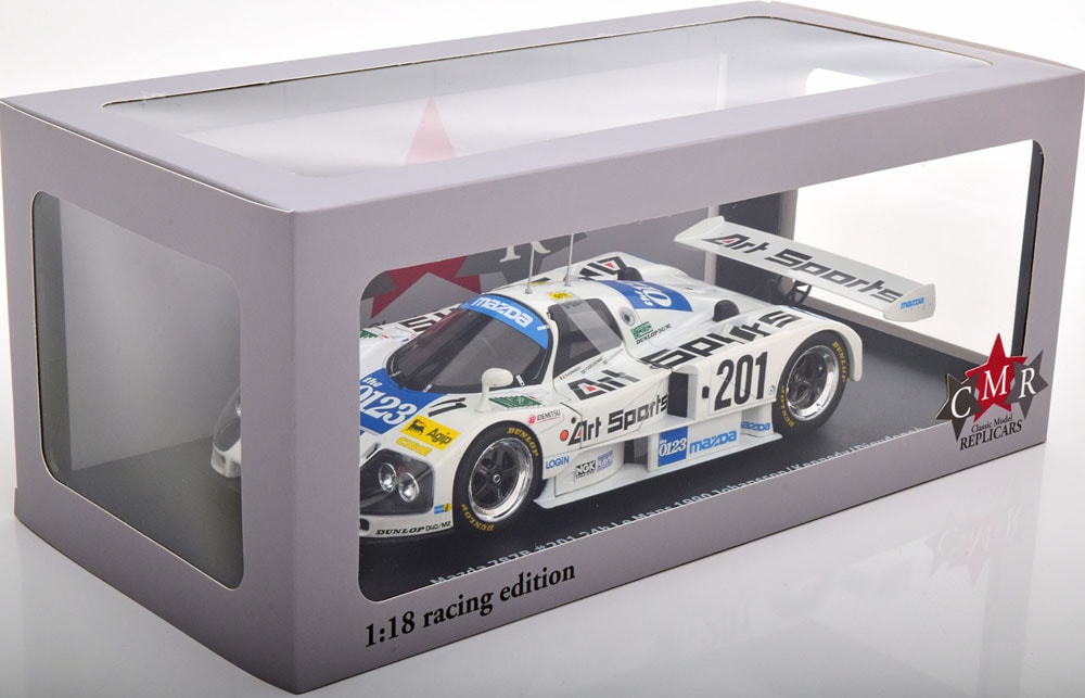  CMR209 CMR 1/18 ޥĥ 787 B 1990 24h Le Mans Kennedy/Dieudonne/Johansson