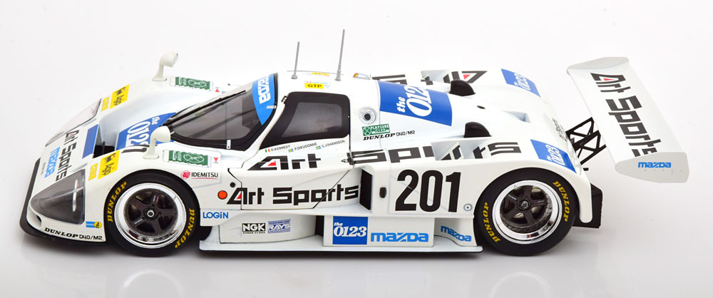 送料込！MARQLEEN 70 新品 CMR209 CMR 1/18 マツダ 787 B 1990 24h Le Mans Kennedy