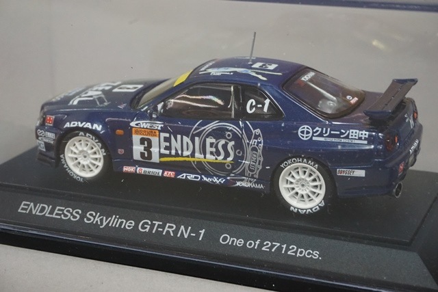 1/43 エブロ 43368 日産 エンドレス スカイライン GT-R N1 #3, Boost