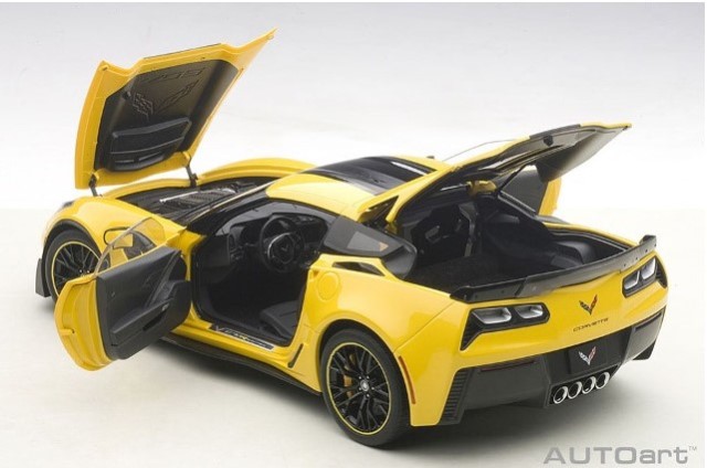新品 71260 オートアート 1/18 シボレー コルベット （C7） Z06 C7.R