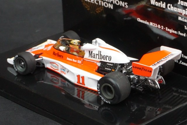 1/43 ミニチャンプス 436760011 マクラーレン フォード M23 ワールド