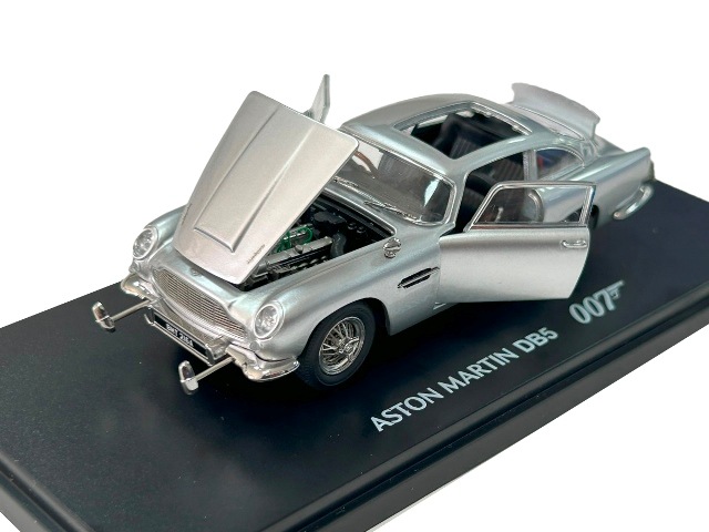 1/43 アストンマーチン DB5 京商 オートアー XIAOGUANG Xiaoguang 1:43 Aston Martin DB5 – 007 Functional Edition – YX car