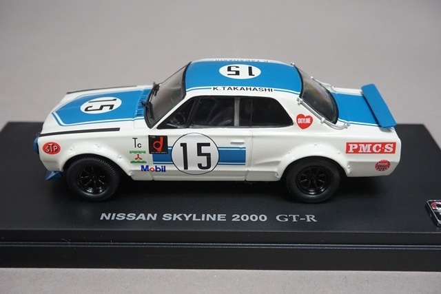 1/43 ���� 03029B ���� �������饤�� 2000 GT-R #15