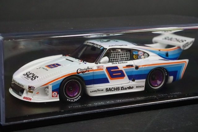 スパーク 1/43 ポルシェ 935 K3 LM 1979 優勝 1/43 スパーク SG010 ポルシェ 935 K3 DRM優勝 K.ルートヴィッヒ