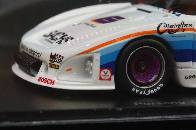 1/43 スパーク 43SE80 ポルシェ 935 K3 セブリング 12h 優勝 1980#6