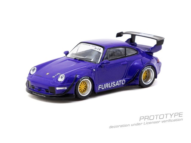 予約 T64-TL017-FU Tarmac Works 1/64 RWB 993 Furusato , Boost Gear
