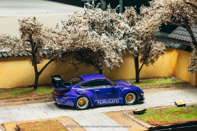 予約 T64-TL017-FU Tarmac Works 1/64 RWB 993 Furusato , Boost Gear