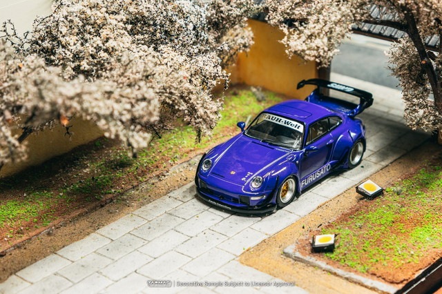 予約 T64-TL017-FU Tarmac Works 1/64 RWB 993 Furusato , Boost Gear