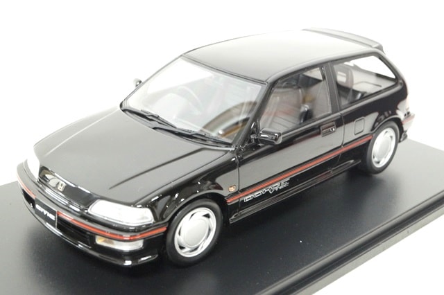 Onemodel 1/18 ホンダ シビック Honda Civic ブラック
