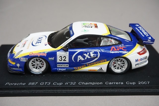 1/43 スパーク MX006 ポルシェ 997 GT3 カップ Champion Carrera Cup