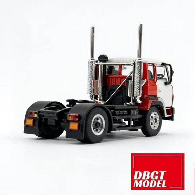 予約 DBGT 1/64 スーパードルフィン ダンプ トラック Hino Super