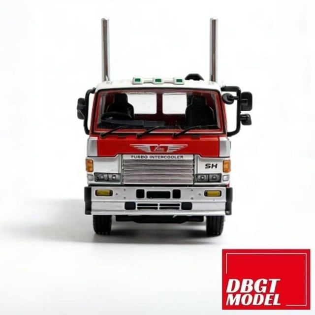 予約 DBGT 1/64 スーパードルフィン ダンプ トラック Hino Super