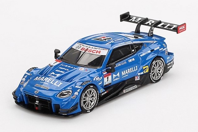 新品 MGT00849-BL TSM MINI-GT 1/64 日産 Nissan Z GT500 SUPER