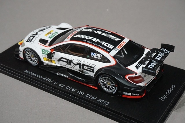 1/43 スパーク SG221 メルセデス AMG C 63 DTM 8th team HWA 2015 #3