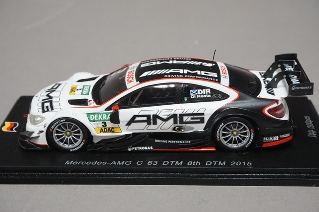 1/43 スパーク SG221 メルセデス AMG C 63 DTM 8th team HWA